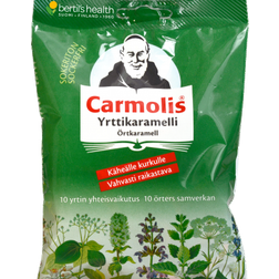 Carmolis Sockerfi Örtkaramell 75g 1pack