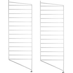 String Gable Floor White Hyllsystem 2st