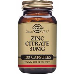 Solgar Zinc Citrate 30 mg 100 st