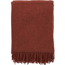 Klippan Yllefabrik Gotland Filt Brun (200x130cm)