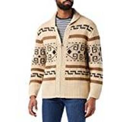 Pendleton Men's The Original Westerley Sweater - Tan/Brown