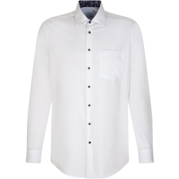 Seidensticker Non-iron Poplin Business Shirt - White