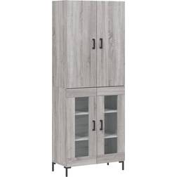 vidaXL B0CGHM7W24 Opbevaringsskab 69.5x180cm