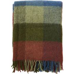 Klippan Yllefabrik Gotland Couverture Multicolore (200x130cm)