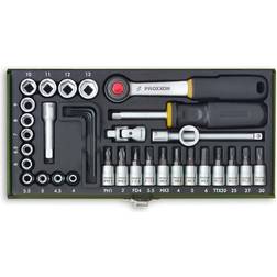 Proxxon 23080 Set Head Socket Wrench