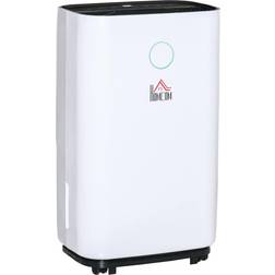 Homcom 20L/Day Portable Quiet Dehumidifier