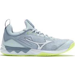 Mizuno Wave Luminous 2 W - Heather/White/Neo Lime