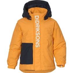 Didriksons Kid's Rio Jacket - Fire Yellow (504399-505)