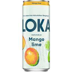 Loka Mango Lime 33cl 1pack