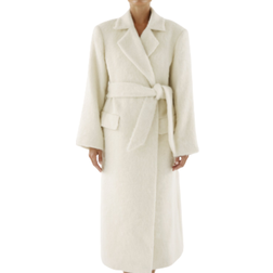 Almada Label Ivy Coat - Cream