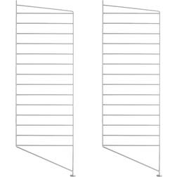 String Gable Floor Grey Hyllsystem 2st