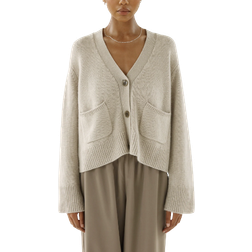 Almada Label Beja Cardigan - Taupe