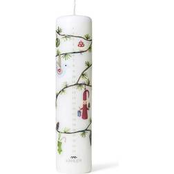 Kähler Hammershøi 2023 White Stearinljus 25cm