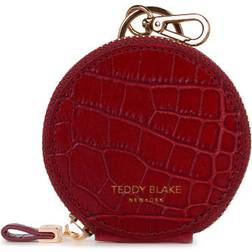 Teddy Blake Coin Case Croco