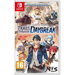 The Legend of Heroes: Trails through Daybreak Deluxe Edition (Switch)