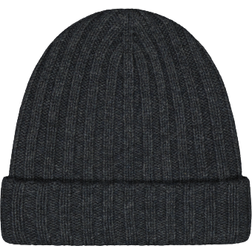 Almada Label Roe Cashmere Beanie - Dark Grey