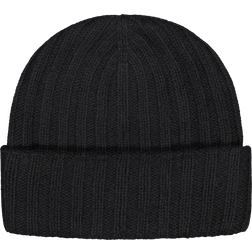 Almada Label Roe Cashmere Beanie - Black