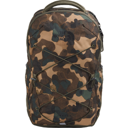 The North Face Women's Jester Backpack - Utility Brown Camo Texture Print/New Taupe Green