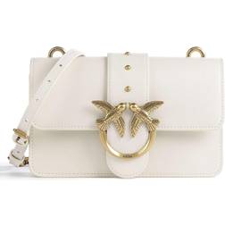 Pinko Love One Mini Crossbody Bag - Ivory