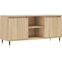 vidaXL 104x35x50cm Sonoma Oak TV Bench 104x50cm