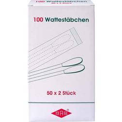 Büttner-Frank Holz 15 m.Wattekopf 100 St