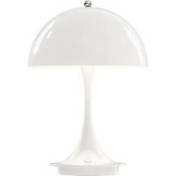 Louis Poulsen Panthella Portable White Bordslampa 23cm