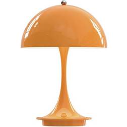 Louis Poulsen Panthella 160 Portable Orange Table Lamp 24.1cm