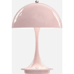 Louis Poulsen Panthella Portable Light pink Table Lamp 23.2cm