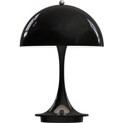 Louis Poulsen Panthella 160 Portable Black Bordlampe 23.2cm