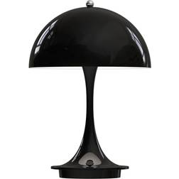 Louis Poulsen Panthella Portable Black Lampe de table 23cm