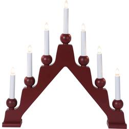 Star Trading Emma Red Ponte di Candele 45cm