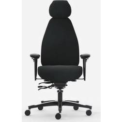 Malmstolen Classic 4000 Black Kontorsstol