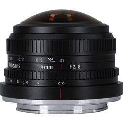 7artisans 4mm F2.8 for Sony E