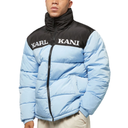 Karl Kani Retro Essential Puffer Jacket - Light Blue