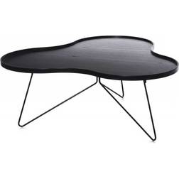 Swedese Flower Black lacquered Soffbord 84x90cm