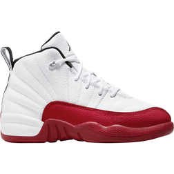 NIKE Air Jordan 12 Retro PS - White/Black/Varsity Red