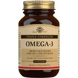 Solgar Triple Strength Omega-3 950mg 50 st