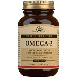 Solgar Triple Strength Omega-3 950mg 50 stk