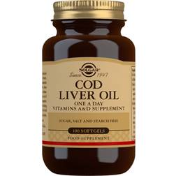 Solgar Cod Liver Oil 100 stk