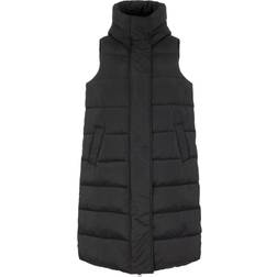 Y.A.S Liro Padded Gilet - Black