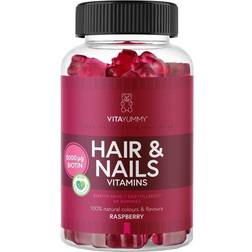 VitaYummy Hair & Nails Vitamins 60 pcs