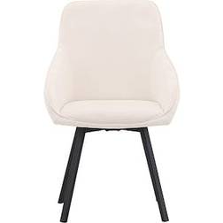 Venture Home Rosie Beige Køkkenstol 88cm 2stk