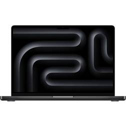Apple MacBook Pro,14.2-inch, M3 Pro chip, 12-core CPU, 18-core GPU, 18 GB Unified Memory, 1TB SSD Storage Space Black