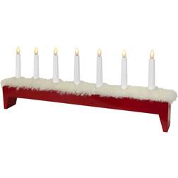 Star Trading Svenljunga Red Adventsljusstake 66cm