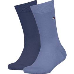 Tommy Hilfiger Kid's Classic Socks 2-pack - Basic Jeans