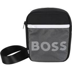 HUGO BOSS Logo Pouch Bag - Black