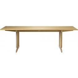 FDB Møbler C64 Shaker Light wood Mesa de comedor 90x220cm