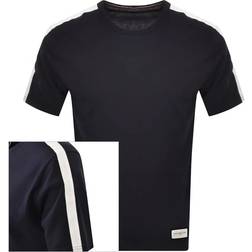 Tommy Hilfiger Logo T Shirt Navy