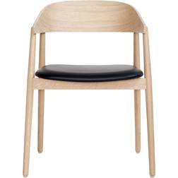 Andersen Furniture AC2 Leather Oak/Black Fåtölj 74.5cm