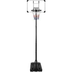 vidaXL Basketball Stand Polycarbonat Transparent